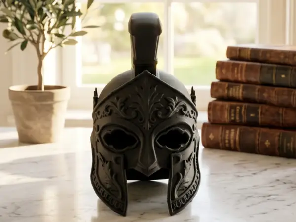 Baroque Spartan Helmet Gothic Armor