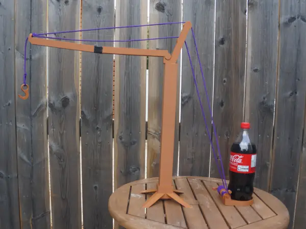 Strong Extendable Crane