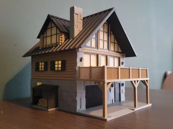 Mountain house