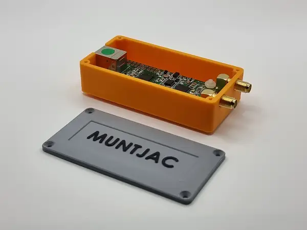Enclosure for Muntjac SDR - DATV