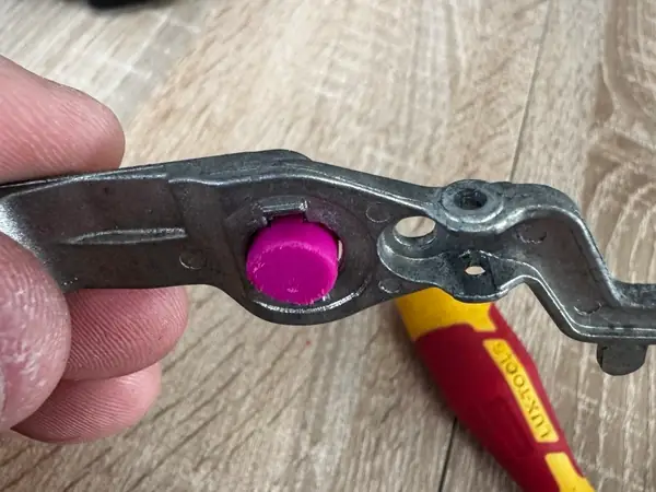 Renault Keyless Handle Actuator