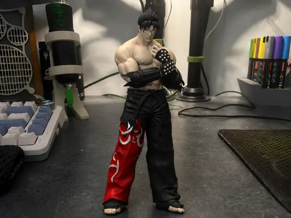 Jin Kazama – Tekken (3D Printable Figure}