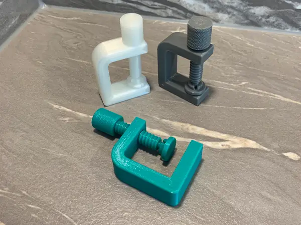 G-Clamp deeper