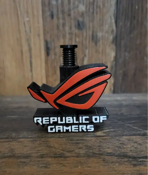 Adjustable graphic card holder - Asus ROG