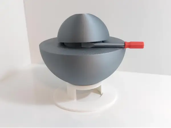 Demon core experiment