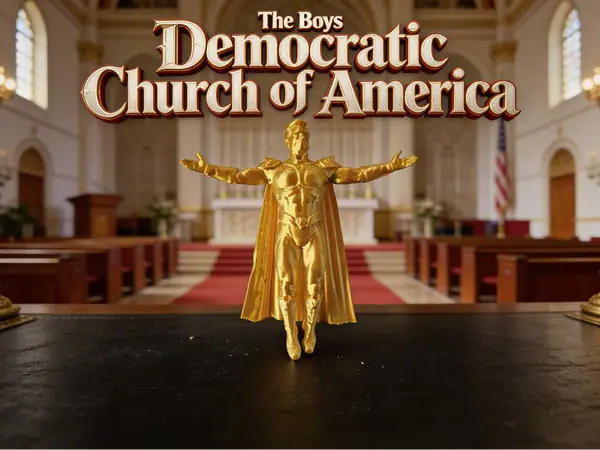 Homelander - Democratic Church Of America