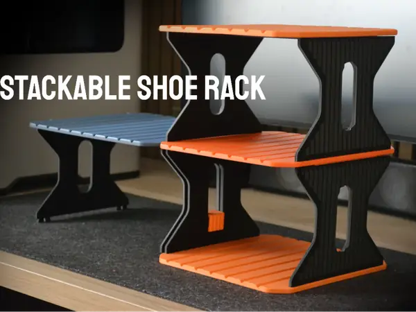 Shoe Rack Stackable expandable !
