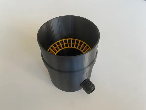 Regensammler für DN105 Rohr