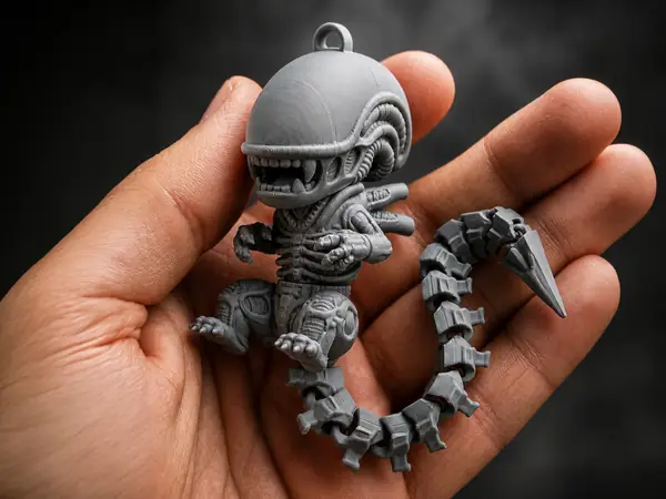 Cute Mini Articulated Xenomorph
