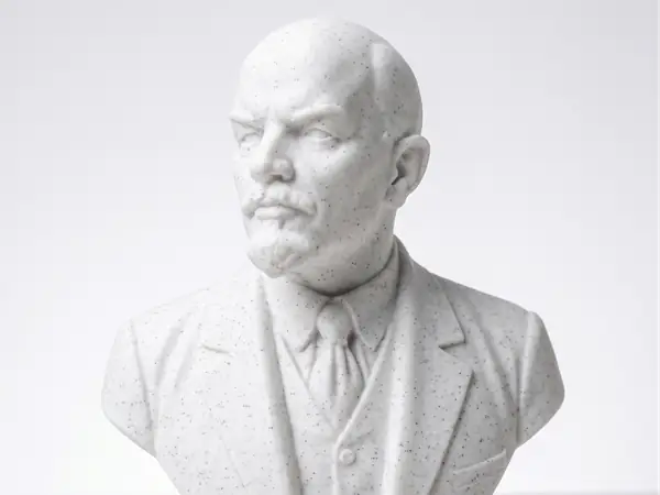 Vladimir Lenin Portrait Bust