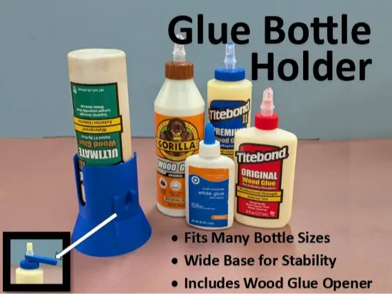 Glue Bottle Holder