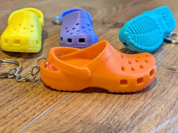 Crocs Keychain | Version 2