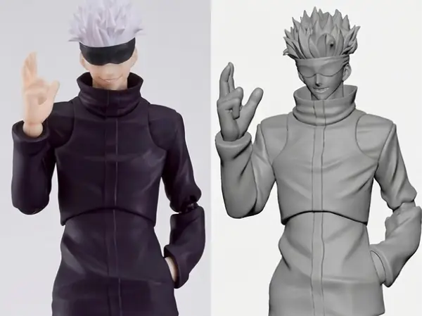 Satoru Gojo Figure from Jujutsu Kaisen