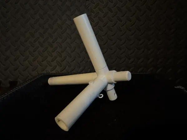 Seamless 1/2 inch PVC Connectors