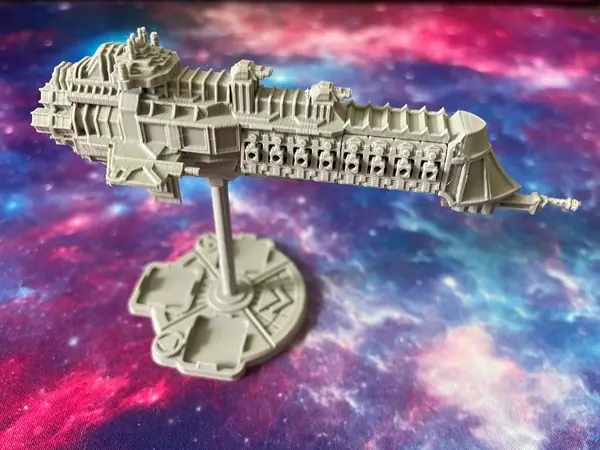 BFG Imperial Navy Dominator Class Cruiser