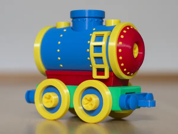 Toy tanker construction set