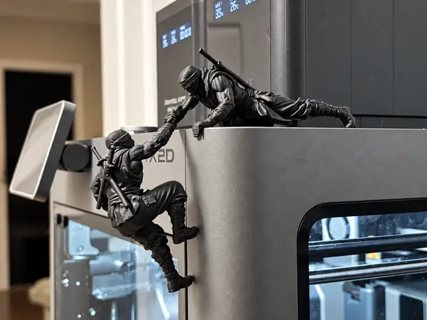 Climbing Ledge Ninjas!