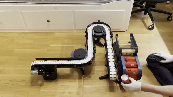 Modular, Flexible Chain Conveyor System KE 50