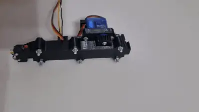 Modular 3D-Printed Linear Actuator (SG90 Servo)