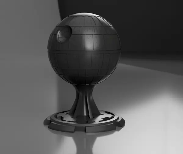 Death Star Model - STAR WARS