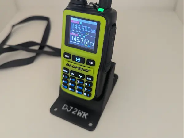 Baofeng UV-5R Mini desk stand single pieced