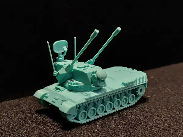 Flakpanzer Gepard Kit Card