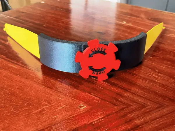Adjustable Universal Head-Band for Masks