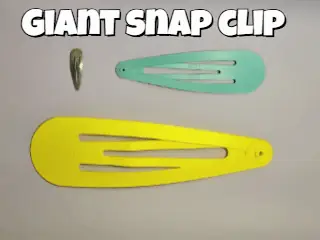 Giant Classic Hair Clip