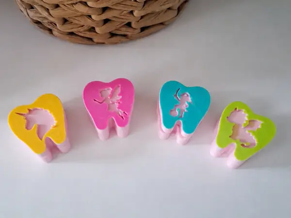 Mini tandendoosje voor in de klas