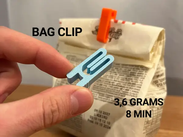 Mini Bag Clip