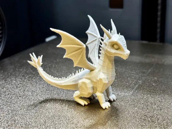 Dragon model - lowpoly, 8cm