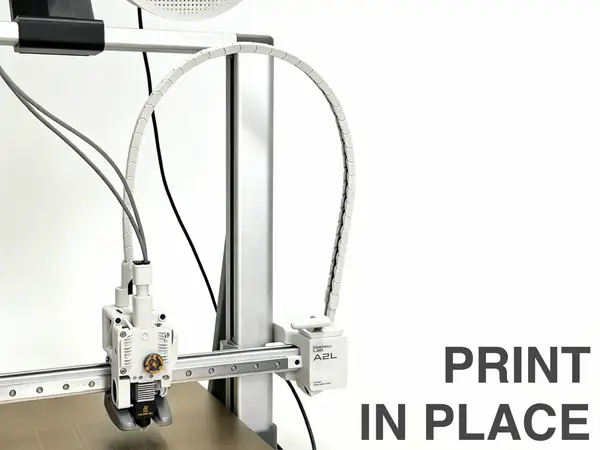 A2L Print Head Drag Chain (Print-in-Place)