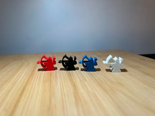 Meeple Archer – Board Game Token