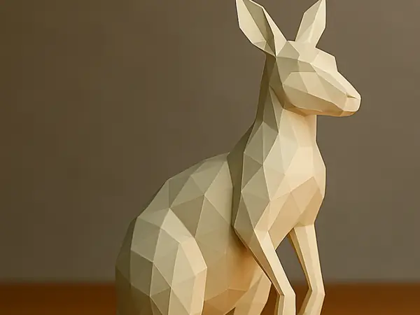 GEOMETRIC KANGAROO | POLYGON