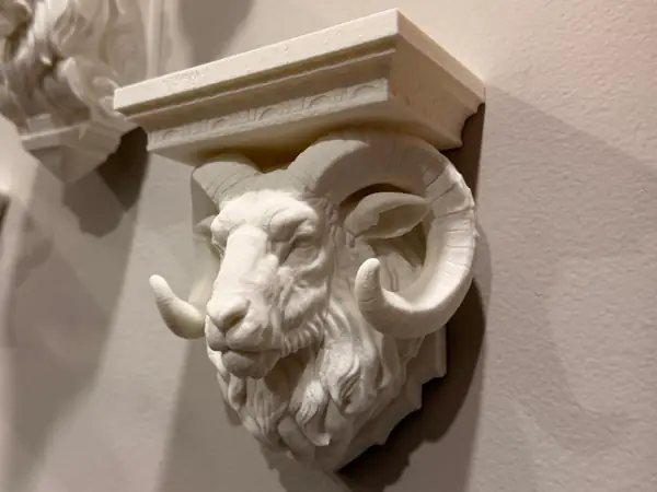 The Grand Ram Wall Sconce