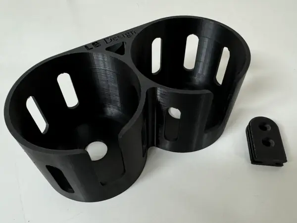 Double Cup Removable Cupholder
