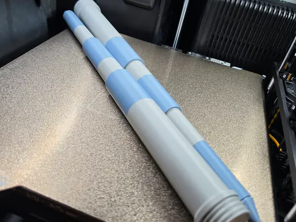 Telescopic Staff – Print-in-Place | Screw-Together