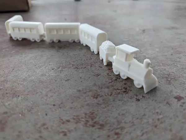 Articulated Train