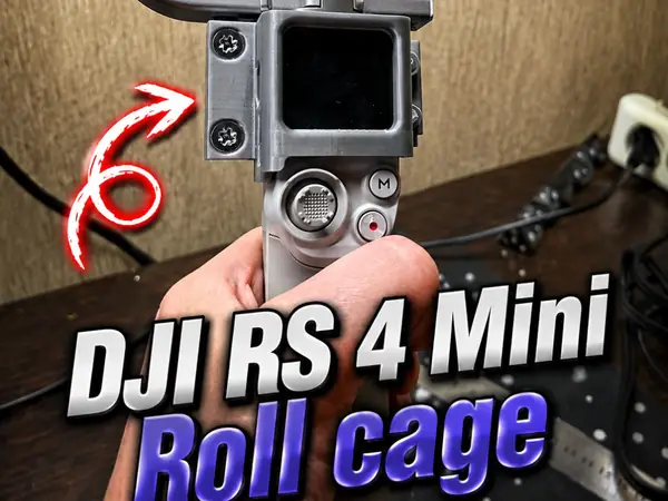 Dji rs4 mini Roll cage