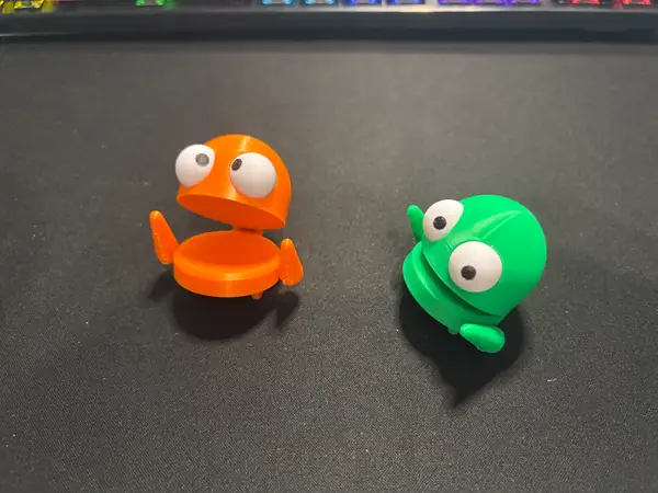 R.E.P.O. Semibot - Moveable Eyes, Arms, and Mouth!
