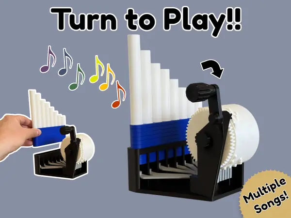 Auto Tapophone Player (Music Box)