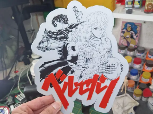 Berserk Hueforge - Guts & Griffith