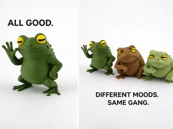All Good Frog NO AMS – Cute toy Kawaii Figurine