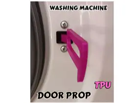 TPU PETG PLA - Washing Machine Dryer Door Clip 