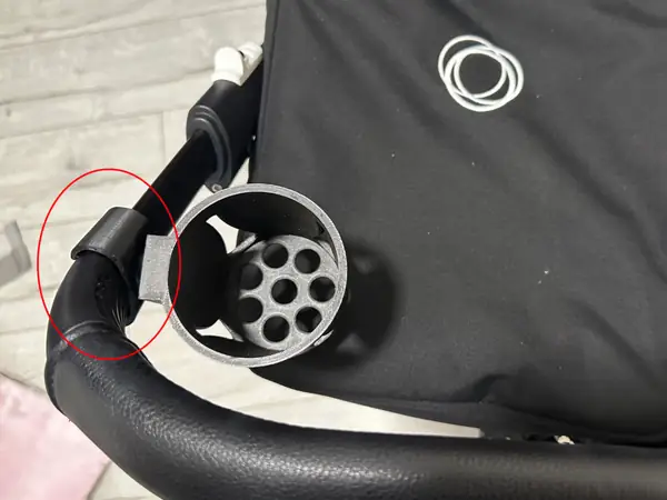 Bugaboo drink holder adapter