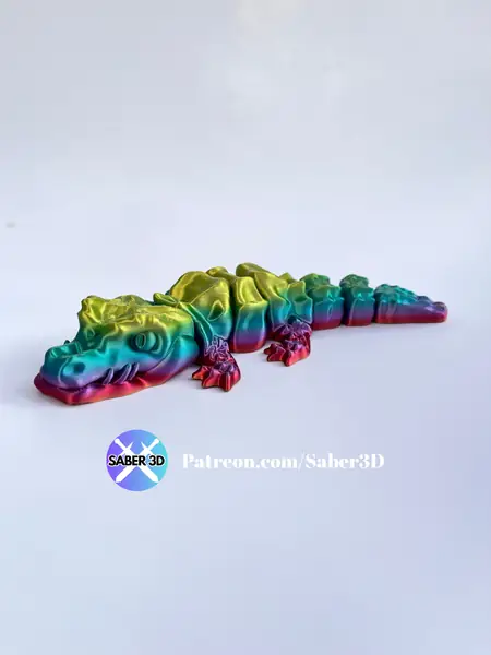Flexi Crocodile 