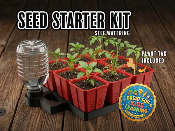 Self Watering Seed Starter