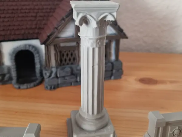 Majestic Ancient Greco-Roman Column –Tabletop RPGs