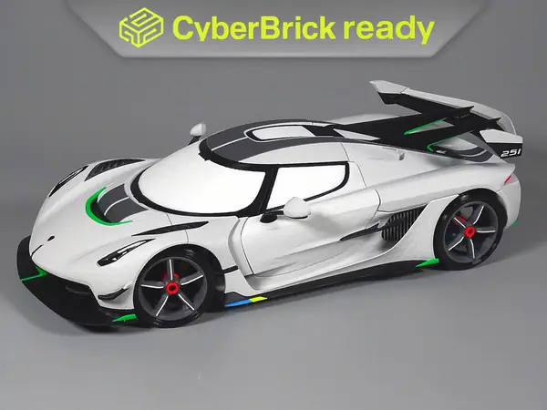 RC 1/12 Koenigsegg Jesko (GT-RC)