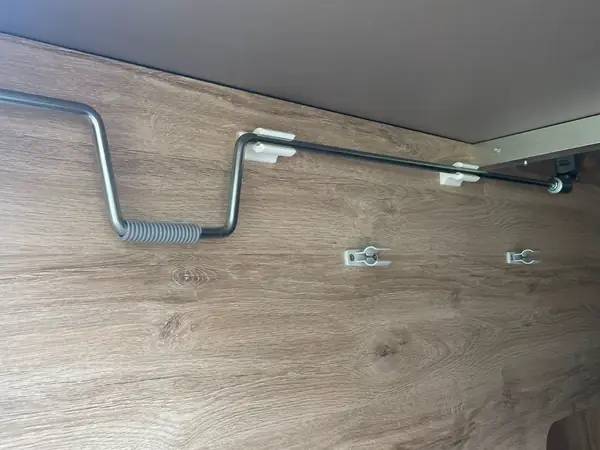 Kurbel 10mm Halter für z.B.: Wohnmobilstütze
